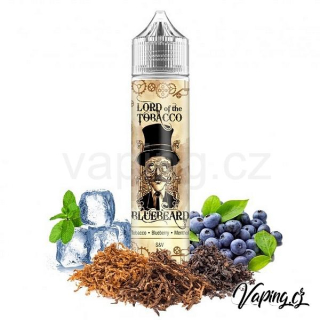 Lord of the Tobacco aroma BLUEBEARD (tabák, borůvky a mentol) 12/60ml