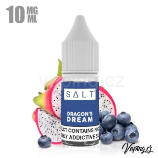 Juice Sauz Salt DRAGONS DREAM 10mg (dračí ovoce a borůvka) 10ml
