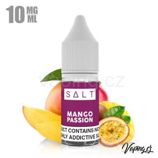 Juice Sauz Salt MANGO PASSION 10mg (mango a marakuja) 10ml