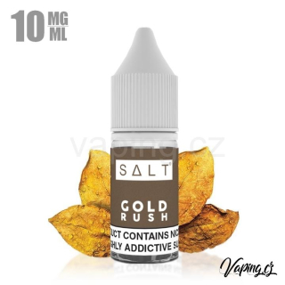 Juice Sauz Salt GOLD RUSH 10ml (tabák) 10mg