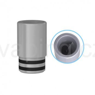 Náustek 510 (drip tip) Joyetech spirálový - šedý