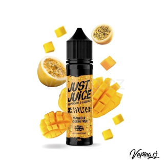 Just Juice aroma MANGO & PASSION FRUIT (mango & marakuja) 60/10ml