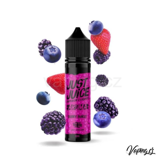 Just Juice aroma BERRY BURST (lesní plody) 60/10ml