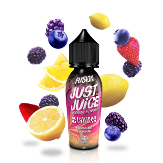 Just Juice Fusion aroma BERRY BURST & LEMONADE (lesní plody a citrón) 60/10ml