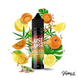 Just Juice aroma LULO & CITRUS (naranjilla a citrón) 60/10ml