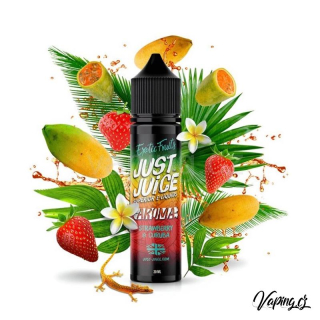 Just Juice aroma STRAWBERRY & CURUBA (jahoda a curuba) 60/10ml