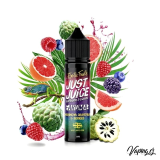 Just Juice aroma CHERIMOYA GRAPEFRUIT & BERRIES (exotické plody, grapefruit a zahradní plody) 60/10ml