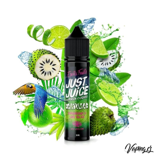 Just Juice aroma GUANABANA & LIME ON ICE (graviola, limetka a cooláda ) 60/10ml