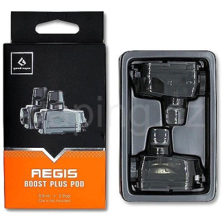 GeekVape cartridge Aegis Boost PLUS/PRO (5,5ml) 2ks