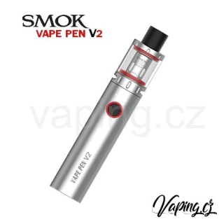 SMOK Vape Pen V2 1600mAh (Stříbrná)