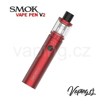 SMOK Vape Pen V2 1600mAh (Červená)