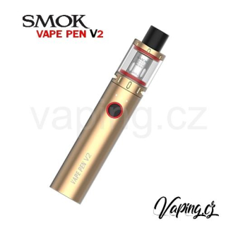 SMOK Vape Pen V2 1600mAh (Zlatá)