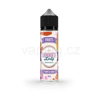 Dinner Lady FRUITS aroma PURPLE RAIN (borůvky, maliny a citrón) 10ml