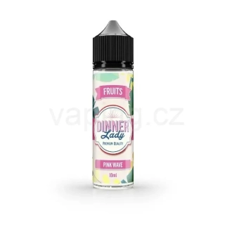 Dinner Lady FRUITS aroma PINK WAVE (citrón, jahoda, kokos) 10ml