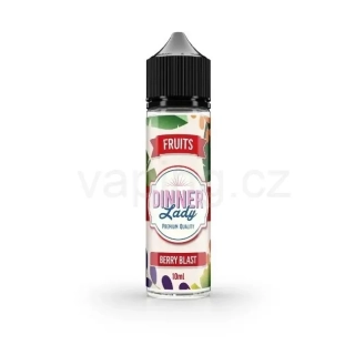 Dinner Lady FRUITS aroma BERRY BLAST (třešně a maliny) 10ml