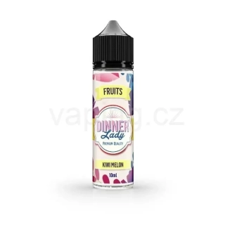 Dinner Lady FRUITS aroma KIWI MELON (medový meloun a kiwi) 10ml