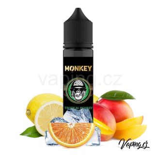 Monkey aroma TROPICAL MONKEY (mango, citrusy a cooláda) 10ml
