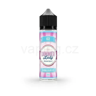 Dinner Lady ICE aroma BUBBLEGUM ICE (chladivá žvýkačka) 10ml