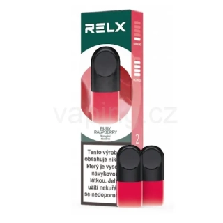 RELX náhradní POD Ruby Raspberry (chladivá malina) 1,9ml/18mg