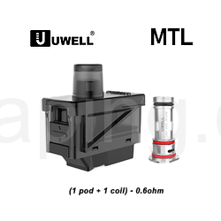 Uwell HAVOK V1 náhradní cartridge MTL (0,6ohm) 1ks