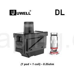 Uwell HAVOK V1 náhradní cartridge DL (0,25ohm) 1ks