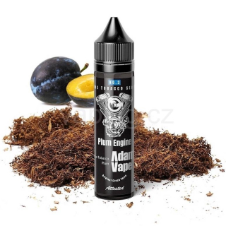 Aroma Adams Vape PLUM ENGINE (tabák a švestka) 60/10ml