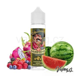 Bandidos aroma (vodní meloun, dračí ovoce a bobulovité plody) 10ml