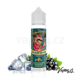 Bandidos aroma (chladivý černý rybíz a borůvky) 10ml