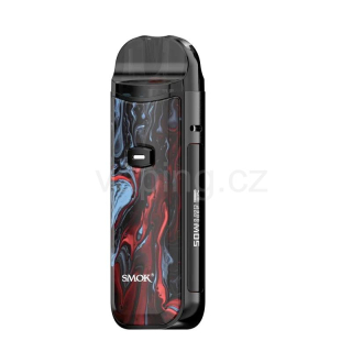 Smok Nord 50W SET (1800mAh) black red marbling
