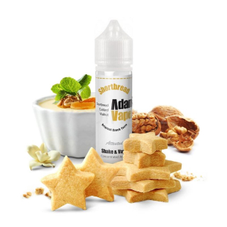 Aroma Adams vape SHORTBREAD (máslová sušenka s pudinkovým krémem) 12ml