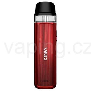 VooPoo e-cigareta Vinci Pod kit (Aurora Red) 800mAh 