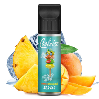 CoolniSE aroma mango ananasový SERVÁC Shake&Vape 60/10m