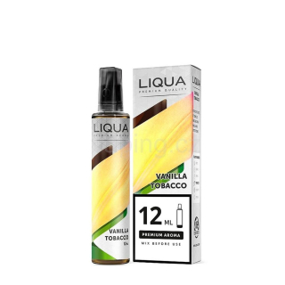 Liqua Aroma Mix&Go VANILLA TOBACCO (Tabák s vanilkou) 10ml