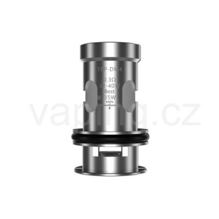 VooPoo žhavící hlava TPP DM4 Mesh 0.3ohm