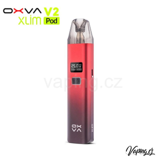 E-cigareta OXVA Xlim V2 (black red) 900mAh
