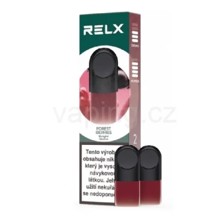 RELX náhradní POD Forest Berries (lesní ovoce) 1,9ml/18mg