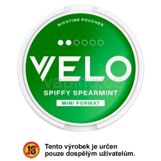 VELO SPIFFY SPEARMINT MINI (6 mg)