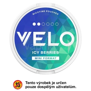 VELO BERRY ICY BERRIES MINI (6 mg)