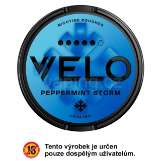 VELO PEPPERMINT STORM (10,9 mg)
