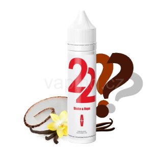 Aroma Adams vape #22 (vanilkovo kokosové tajemství?) 60/10ml