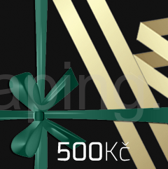 Dárkový E-kupon 500Kč