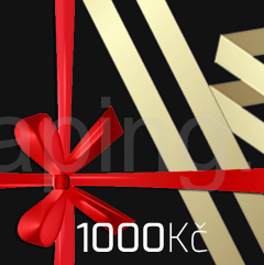 Dárkový E-kupon 1000Kč