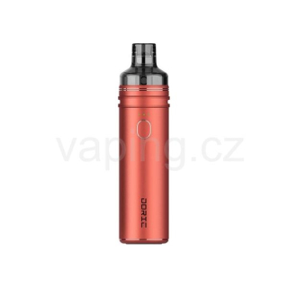 VooPoo e-cigareta DORIC 60 Pod Kit (Grapefruit Red) 1500mAh