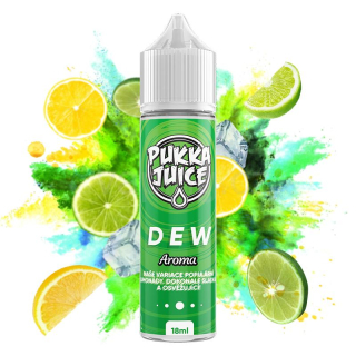 Příchuť Pukka Juice DEW (citrusová limonáda ice) 60/10ml