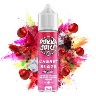 Příchuť Pukka Juice CHERRY BLAZE (třešňová limonáda ice) 60/10ml