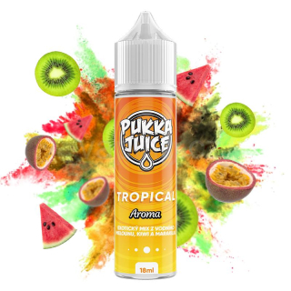 Příchuť Pukka Juice TROPICAL (tropický koktejl ice) 60/10ml