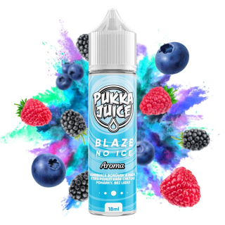 Příchuť Pukka Juice BLAZE NO ICE (bobulovité plody) 60/10ml