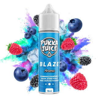 Příchuť Pukka Juice BLAZE (bobulovité plody ice) 60/10ml