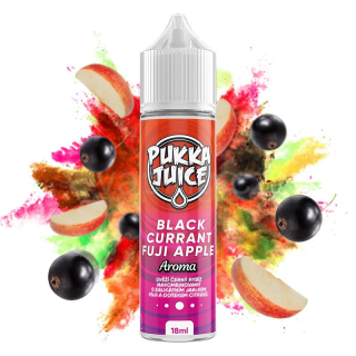 Příchuť Pukka Juice BLACKCURRANT FUJI APPLE (černý rybíz a jablko fuji) 60/10ml