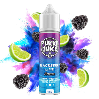 Příchuť Pukka Juice BLACKBERRY LIME (ostružina s citrusy ice) 60/10ml
